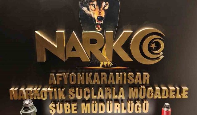 Yolcu otobüsünde 600 gram uyuşturucu madde ele geçirildi