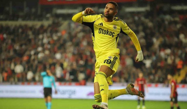 Youssef En-Nesyri’den 4 maç sonra gol sevinci