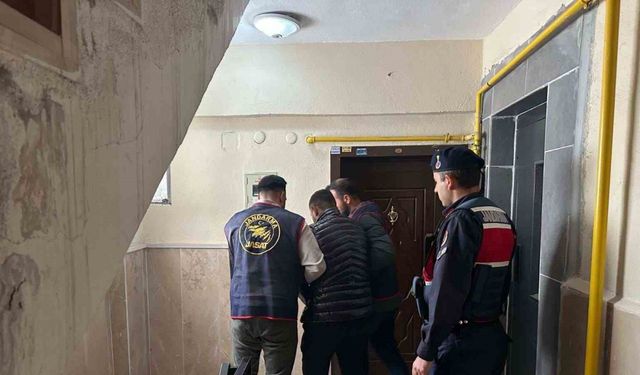 Yozgat’ta 13 yıl kesinleşmiş hapis cezası bulunan firari yakalandı