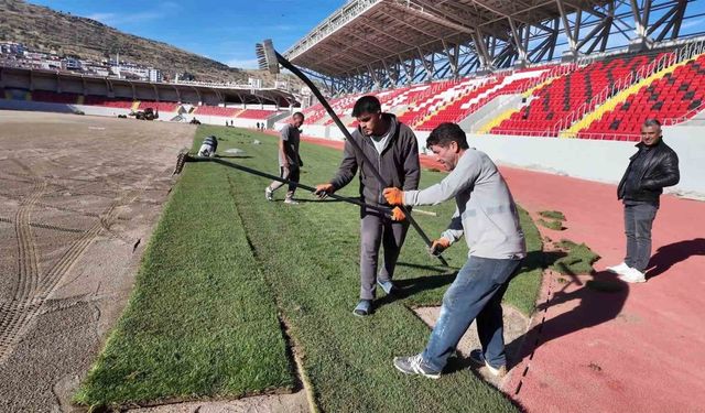 Yozgat’ta 2021 yılında yıkılıp, yerine yenisi inşa edilen statta sona yaklaşıldı