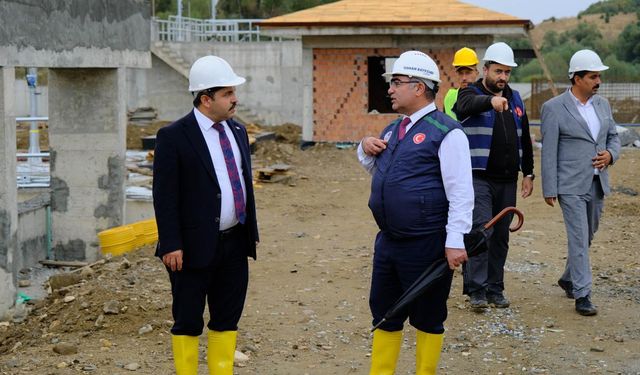 Yozgat’ta 25 bin metrekare alanda Atık Su Arıtma Tesisi inşa ediliyor