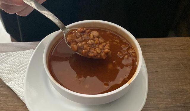 Yozgat’ta hem yöresel hem şifa deposu hem de damak tadı: Kuşburnu yemeği