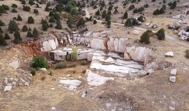 Yozgat’ta milyonlarca metreküp mermer işletmecisini bekliyor