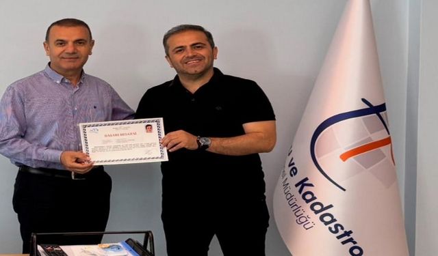 Yüksekova Kadastro Birimine yeni görevlendirme