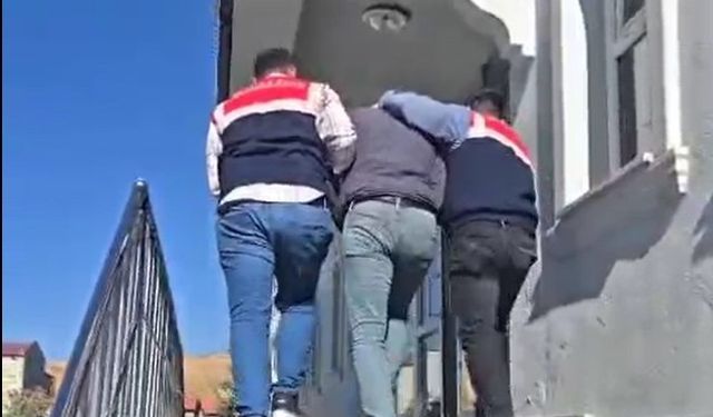 Yüksekova’da 9 yıl hapis cezası bulunan şahıs yakalandı