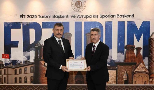 Zeki Koçak Hoca Erzurum’a veda etti