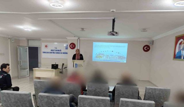 Zonguldak’ta afet bilinci semineri düzenlendi