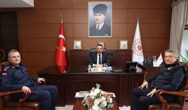 Zonguldak’ta güvenlik toplantısı yapıldı