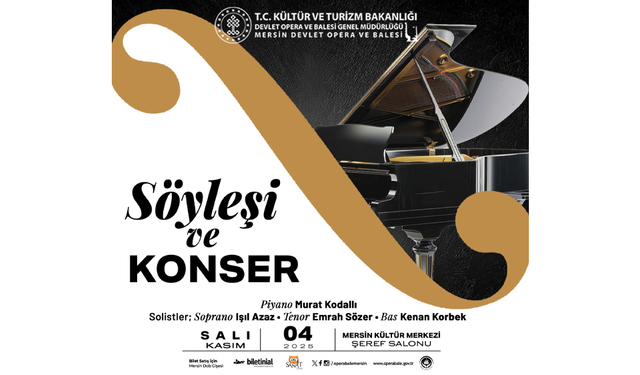 Mersin DOB’da Söyleşi ve Konserle Müzik Yolculuğu