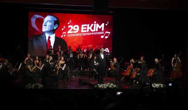 Kent Orkestrası’ndan Mersin’de Cumhuriyet Coşkusu