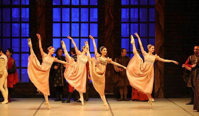 Mersin DOB Sahnesi’nde “Romeo ve Juliet” Balesi