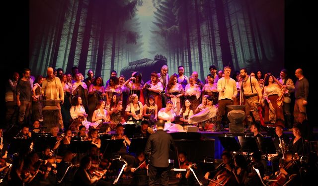 Mersin DOB, Sezon Açılış Konseriyle Sanatseverleri Büyüledi