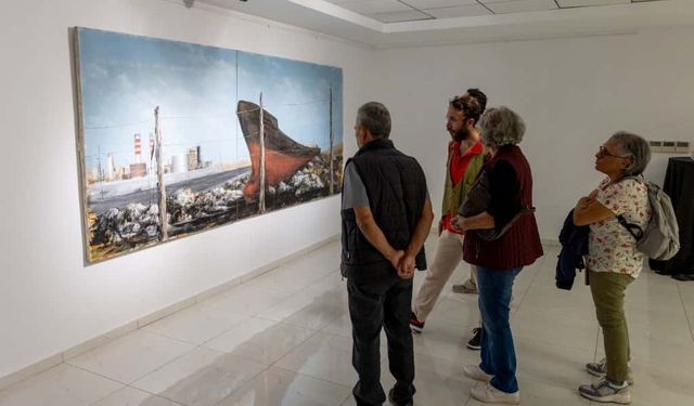 Yenişehir Belediyesi 2. Akdeniz Bienali’ne ev sahipliği yapıyor