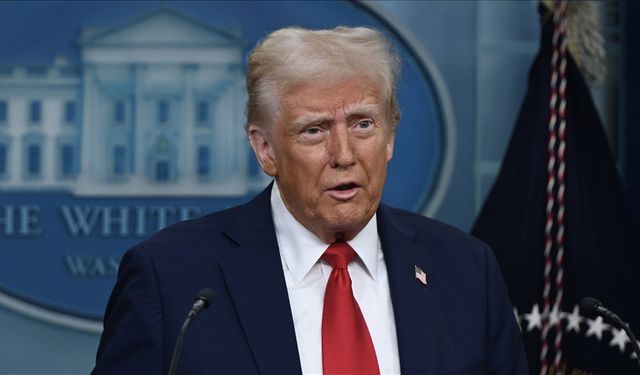 ABD Başkanı Trump: "İsrail ve Hamas Barış Planımızın ilk aşamasını onayladı"