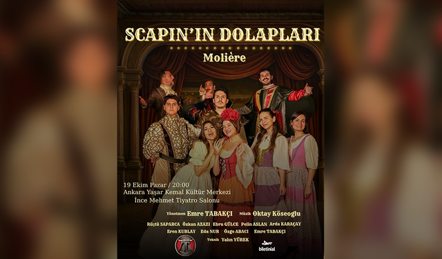 Tiyatro Terspektif Ankara Turnesinde