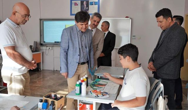 Özdemirci’den Hafta Sonu Eğitim Kurumlarına Ziyaret