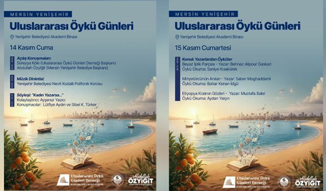 Mersin Yenişehir'de Edebiyat Şöleni