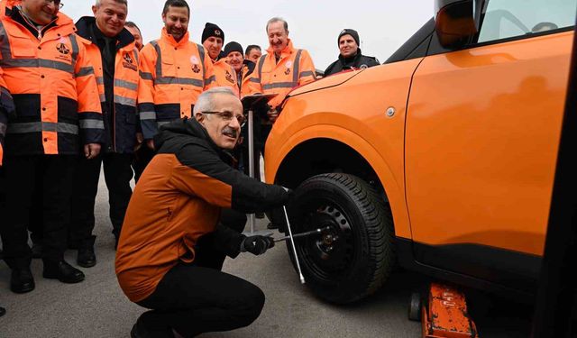 Zorunlu kış lastiği uygulaması yarın başlıyor