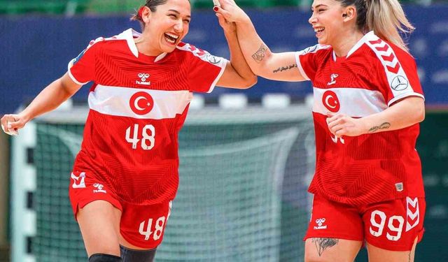 A Milli Kadın Hentbol Takımı Riyad’da Tarih Yazdı