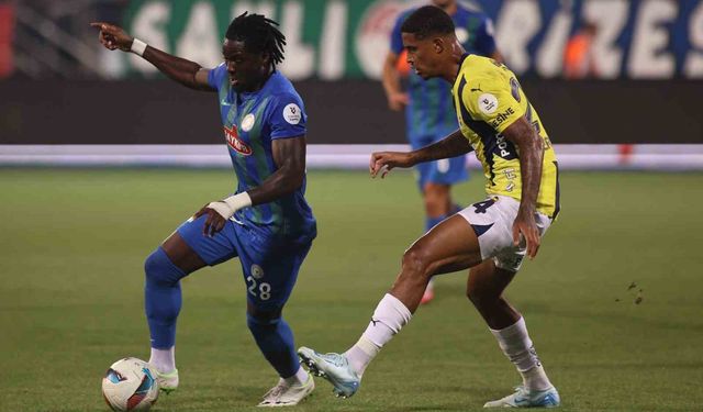 Fenerbahçe, Rize’de 13. Galibiyet İçin Sahaya Çıkıyor