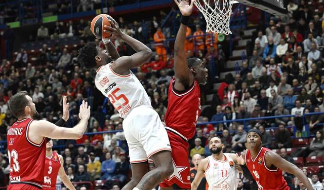 Euroleague’de Türk Takımlarından Haftayı 2’de 2