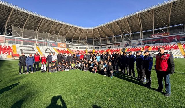 Binlerce gence dokunan proje