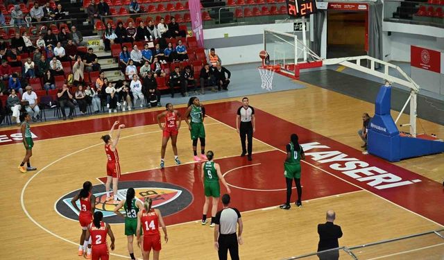 Kayseri Basketbol Evinde Yenildi