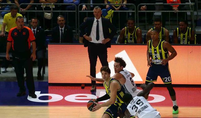 Fenerbahçe Beko, Virtus Bologna’yı Son Saniyede Devirdi
