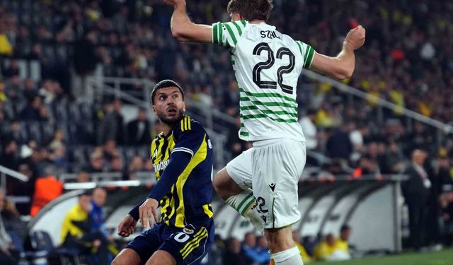 Fenerbahçe evinde Ferencvaros’la berabere kaldı