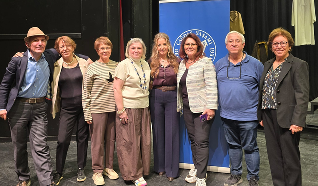 Sema Soykan ve Emin Çapa Adana’da Söyleşide Buluştu