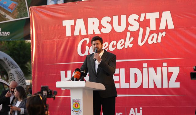 Pelin Kıyga'nın Adı Tarsus'ta Parkta Yaşayacak