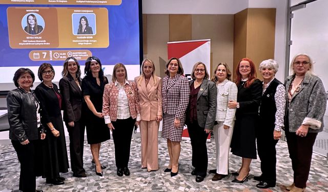 TSKF’den İstanbul’da “Kadın Liderlerle Dönüşüm Buluşmaları” Etkinliği