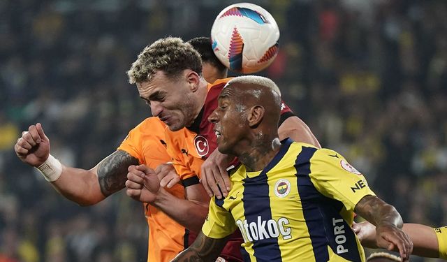 Derbide son 10 randevuda üstünlük Aslan’da