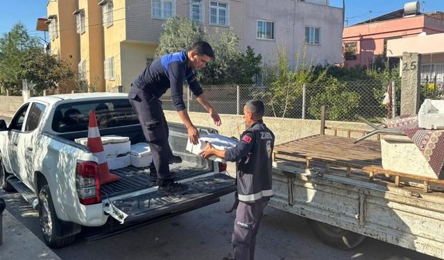 Tarsus’ta 250 Kilo Sağlıksız Balık Ele Geçirildi