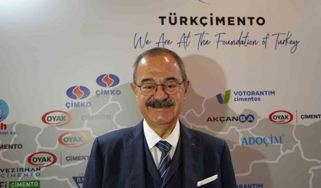 18. TÜRKÇİMENTO Uluslararası Teknik Seminer ve Sergisi Antalya’da başladı