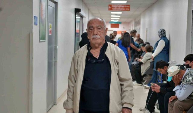 48 yıldır babasından ve kız kardeşinden aldığı böbreklerle yaşıyor