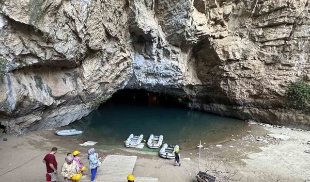 Antalya’daki Altınbeşik Mağarası tadilat nedeniyle ziyarete kapatıldı