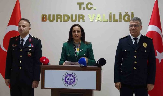 Burdur’da 10 ayda 9 bin 146 asayiş olayı yaşandı