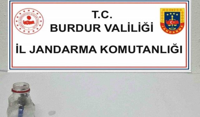 Burdur’da  uyuşturucu operasyonu: 5 gözaltı