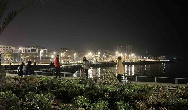 Depremde hasar gören İskenderun sahili düzenleme çalışmaları sonrası tam not aldı