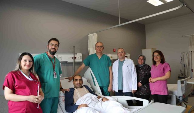 Depremden sonra yapılan hastanede 100’üncü açık kalp ameliyatı başarıyla tamamlandı