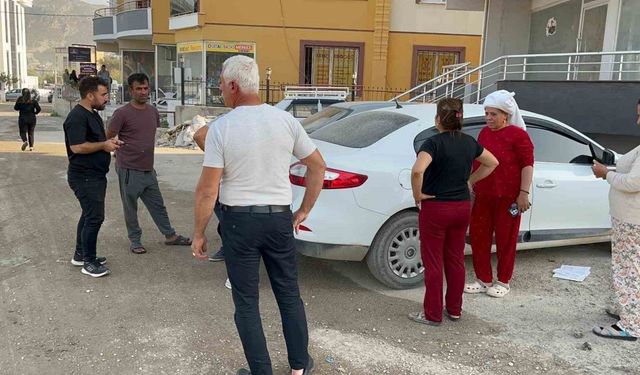 Hatay’da deprem vatandaşları korkuttu