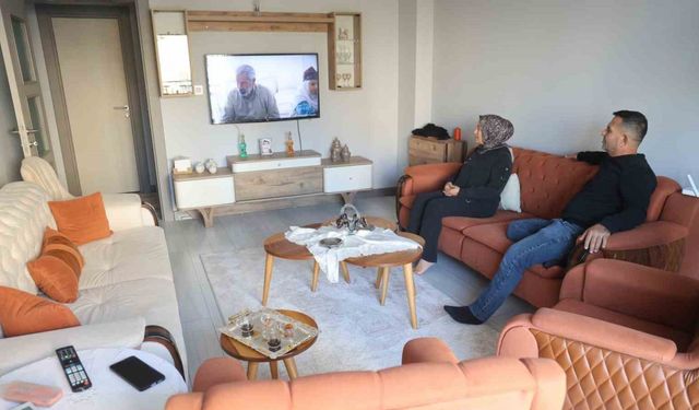 Hataylı depremzede soğuk kış günlerini yeni yuvasında geçirecek