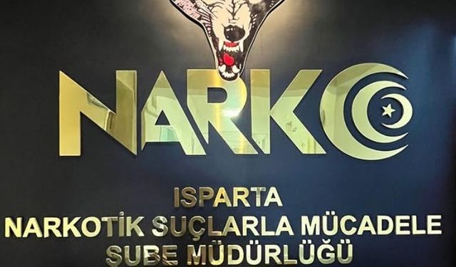 Isparta’da uyuşturucu operasyonunda 6 gözaltı
