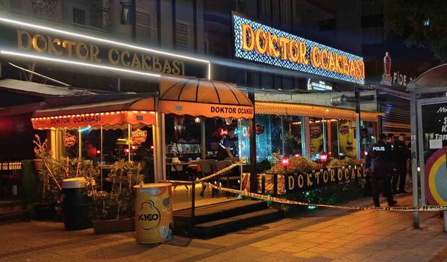 İşyeri sahibi, işyerinde motosikletli şüpheliler tarafından infaz edildi