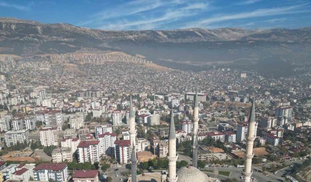 Kahramanmaraş’ta deprem sonrası nüfus yeniden yükselişe geçti