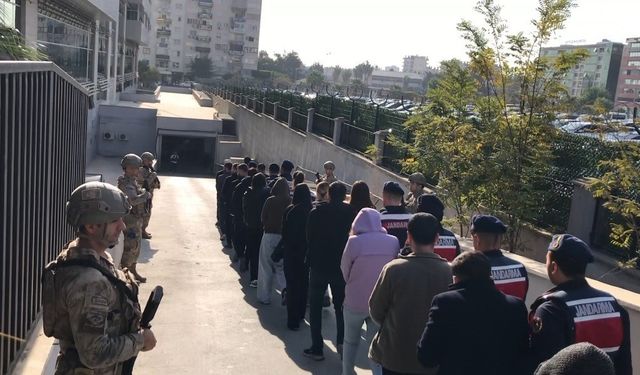 Mersin merkezli 9 ilde yasa dışı bahis operasyonu