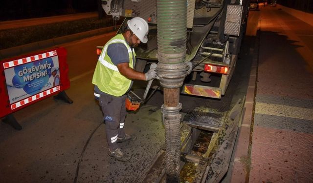 MESKİ’den yağışlara karşı temizlik ve önlem mesaisi