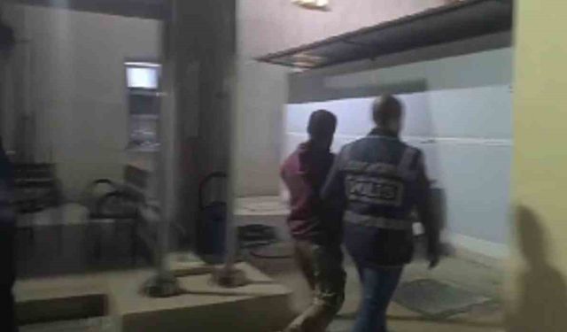 Samandağ’da hapis cezası ile aranan şahıs tutuklandı