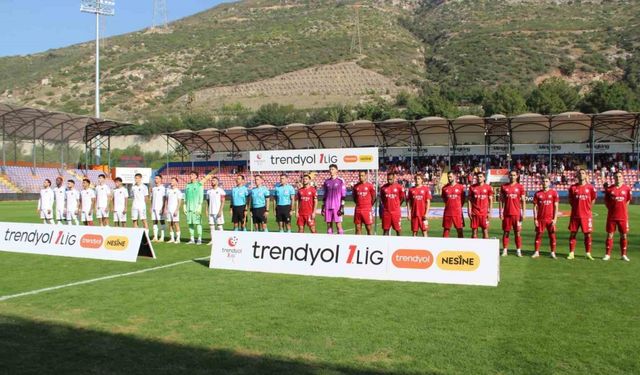 Trendyol 1. Lig: Atakaş Hatayspor: 0 - Pendikspor: 1